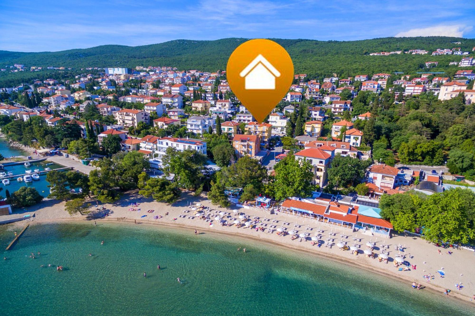 Apartamento Duerr Crikvenica Exterior foto